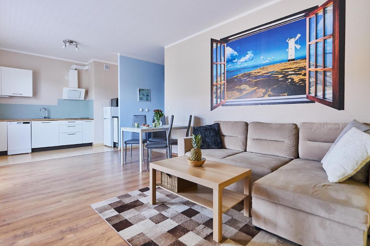 Apartament Rodzinny Świnoujście Exterior foto